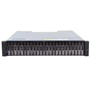 PowerVault ME5024 Storage Array with 8x SFP FC32 32GB Private Mold NO Interface