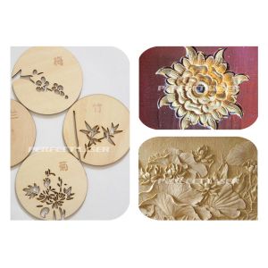 CNC Stone Engraver Router Working Marble Engraving Machine