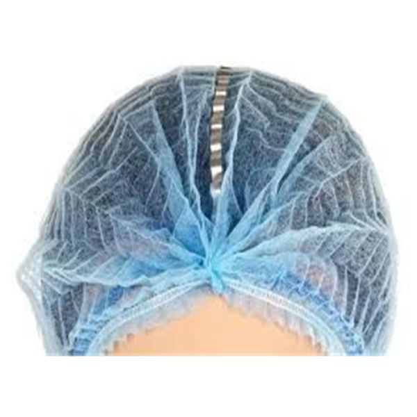 Buy Detectable Disposable Bouffant Surgical Caps , Disposable Hair Cover Non Woven at wholesale prices
