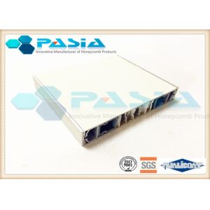 Surface Plate Brushed Aluminum Honeycomb Panels 5mm / 12mm / 25mm Thickness