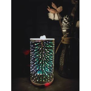 Lighting Decor Candle Mosaic Water Fountain