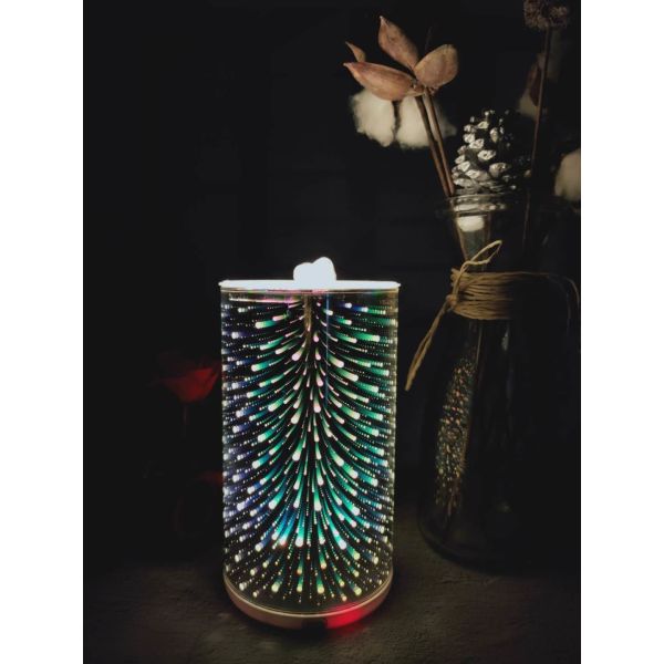 Buy Lighting Decor Candle Mosaic Water Fountain at wholesale prices