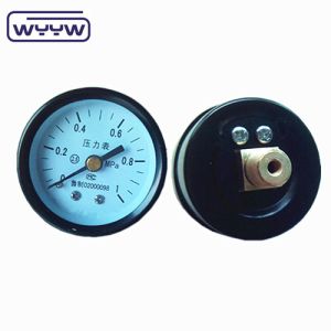 Axial rear mounting OEM available bar psi double scale manometer 2" 50mm air