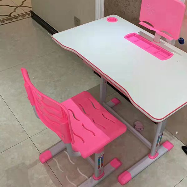 Zoology Cartoon Children'S Reading Table And Chair Set 3-18 Years Old