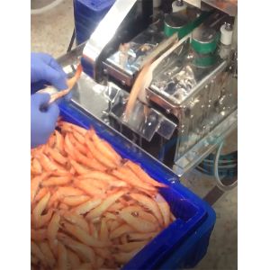 Semi-Automatic Sushi Shrimp Belly Cutting Machine Sushi Shrimp Cutter