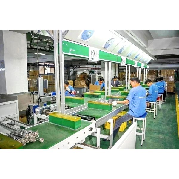 Commercial AC Heating Element Railway Electric Heater With Built In Fuse For Safety