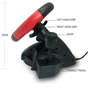Vibration P3 P2 Steering Wheel And Pedals