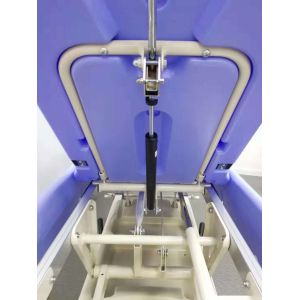 Emergency PatientTransfer CartRotating Side Rails Central Casters 150mm Patient