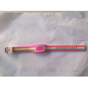 LED watch, fashion design, japanese movement, 3atm water resistant