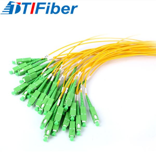 Buy 1x64 / 2x64 PLC Fiber Optic Splitter With PVC LSZH Outer Jacket at wholesale prices