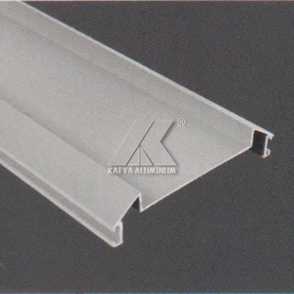 Indoor Windows Door Aluminium Profile For Office Glass Partition Wall Extrusion