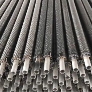 DELLOK High Frequency Weld HFW Solid Fin Tube for DELLOK YONGHUI Winner s