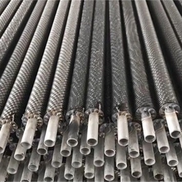 DELLOK High Frequency Weld HFW Solid Fin Tube for DELLOK YONGHUI Winner s