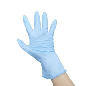 100 Pcs Disposable Nitrile Exam Gloves