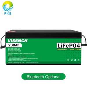 Visench Direct factory 48v 200ah lithium battery Deep 6000 Cycles with BMS for