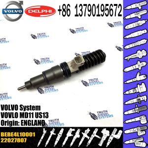 Common Rail Fuel Injector Assembly 22027807 BEBE4L10001 in stock