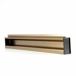 China OEM Embed Aluminium Kitchen Handles 50mm-500mm For Cupboard on sale