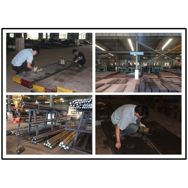 Annealed Heated Tool Steel Plate , 1.3243 / M35 Tool Steel Low Carbon Content