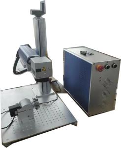 Quality Full Digital Intelligent UV Etching Machine , UV Laser Printer 20KHz - 80KHz for sale