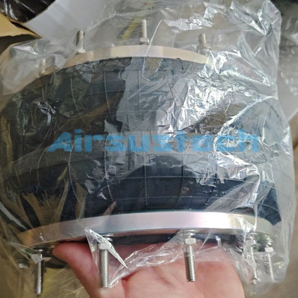 Buy 88538/86600 Double Convoluted Air Spring F2 Connection Rubber Air Bellows  at wholesale prices