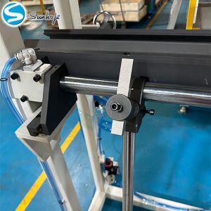 Manual Tank Header Press Machine Flexible Operation Wide Application