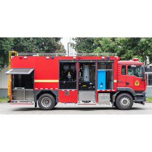SITRAK 1800L Compressed Air Supply Fire Truck Specialized Vehicle China Factory