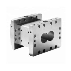 Certified TEX120 Wear Resistance Twin Screw Extruder Components Star Screw