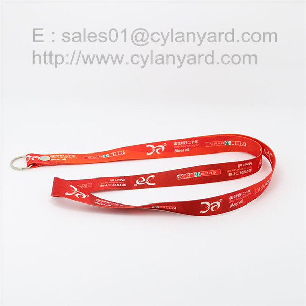 Buy Digital print key lanyard with split ring, key holder neckstraps, at wholesale prices