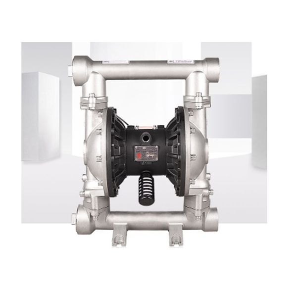Buy Stainless Steel Dual Pneumatic Operated Diaphragm Pump at wholesale prices