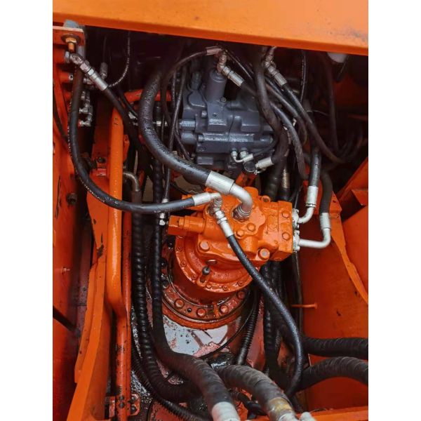 22 Ton Original Used Doosan DH220 Crawler Excavator With 0.5-1.18 m3 Bucket Capacity