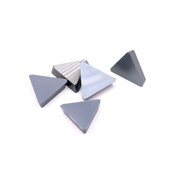 TPKN 2204 Tungsten CNC Carbide Inserts , Plane Milling Cemented Carbide Inserts
