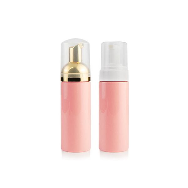 Buy Mini Reusable Foaming Soap Dispenser 50ml Shampoo Foam Bottles Matte Nude Pink at wholesale prices