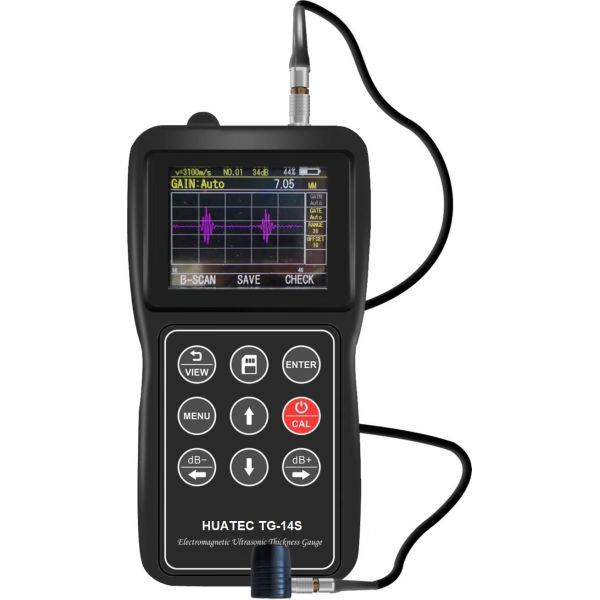 Buy No Coupling Electromagnetic Ultrasonic Testing Device Emat Thickness Detector at wholesale prices