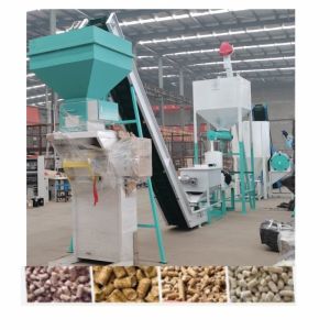 Long Service Customized Pelletizing Processing Line For Animals Feed