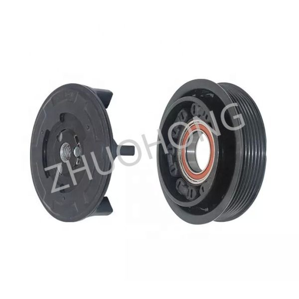 Mercedes Benz GL Class 7SEU17C Auto AC Compressor Pulley Clutch Kit 6PK 125MM 12V 1 YEAR 35*52*12