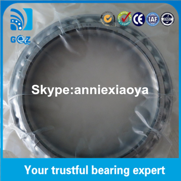 Excavator Precision Angular Contact Bearings , Single Row Wheel Ball Bearing