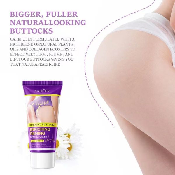 Buy 60g Lift Up Cream Butt Enhancement Hip Up Bigger Buttock Firm Massage Cream For Women at wholesale prices