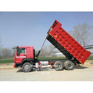 Second-hand HOWO 10 Wheels 371HP/380HP/400HP/430HP Dump Truck Tipper Trucks