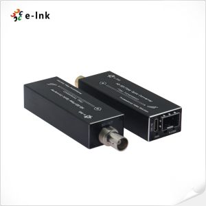 China Mini HD-SDI over Fiber Extender for Camera Systems Surveillance and Broadcasting Area on sale