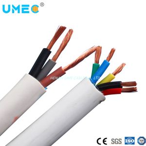 China Stranded Copper Conductor PVC Insulated Sheathed Wire BVV for Industrial Applications on sale