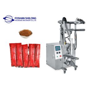 Full Automatic Sauce / Milk Powder Packaging Machine With PLC Control