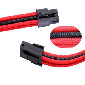 TESTING Braided Sleeved Power Supply Extension Cable