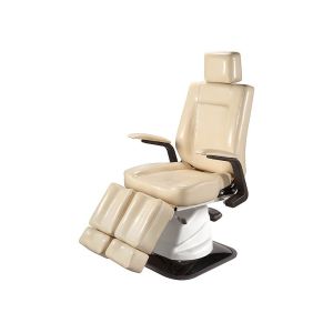 China Hydraulic Beauty Treatment Bed 3 Section Tattoo With Cream Color , Heavy Duty on sale