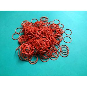 18x1mm Weather Resistance Red Silicone O Rings