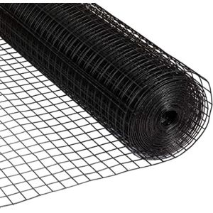 1/2 Inch Galvanized Welded PVC Coated Wire Mesh Rolls BWG24-22