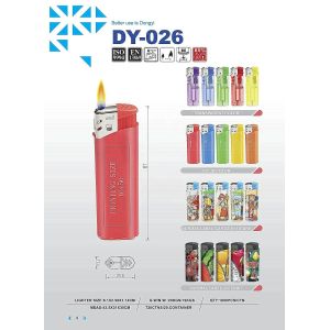 Top-Selling Electric Gas Lighter with ISO9994 Certification Hunan Dongyi