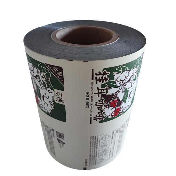 Packaging Film Roll Fruit Yogurt Packaging Bag Lamination Printing Film with Customized Design