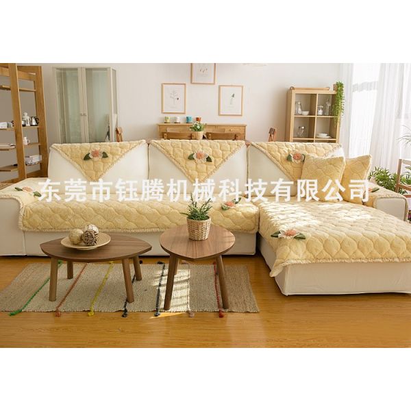 YuTeng HIgh Speed Multi Needle Quilting Sewing Machine with CE