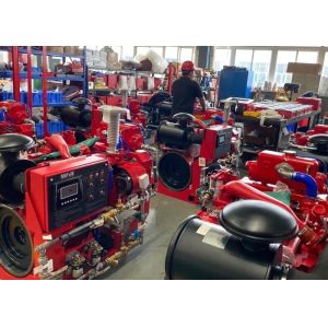 China NM Fire 153 HP  UL Listed Fire Pump Diesel Engine Equipped with Heat Exchanger on sale