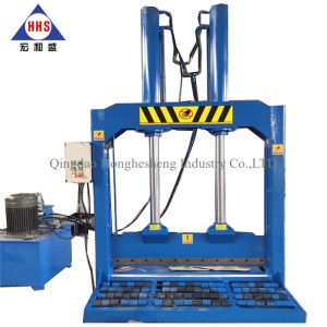 8T Vertical Rubber Bale Cutter Hydraulic Rubber Cutter Machine